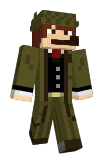 5eppa Minecraft avatar full body