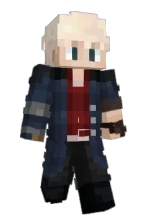 5erfect Minecraft avatar full body