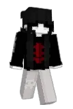 5evil Minecraft avatar full body