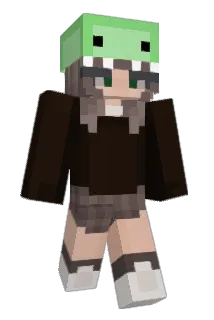 5exualchocolate Minecraft avatar full body