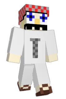 5exyAlphaChad Minecraft avatar full body