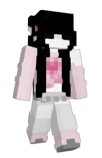 Front of pinkvibes's skin