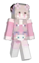 Slim Minecraft skin