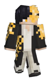 Front of Xeromatt's skin