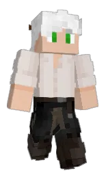 pearl bush and zinnwaldite Minecraft skin — Classic model — first worn by Nota_videogamer