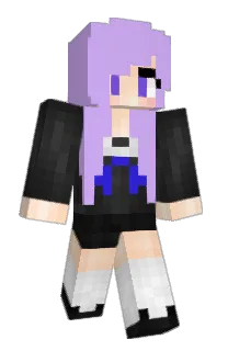 Dollycraft's Minecraft skin