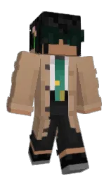 Classic Minecraft skin