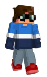 Slim Minecraft skin