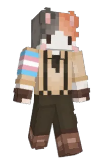 Front of M0THR0TT's skin