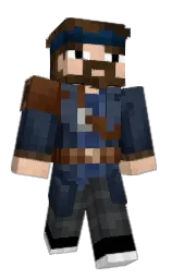 Classic Minecraft skin