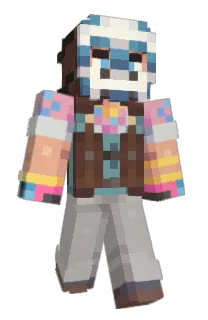 Front of StevePhobia's skin