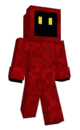 BenjaVos's Minecraft skin wearing the Migrator cape