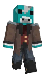 Classic Minecraft skin