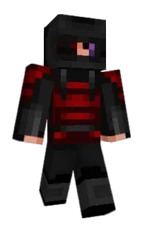 Front of sizezada's skin