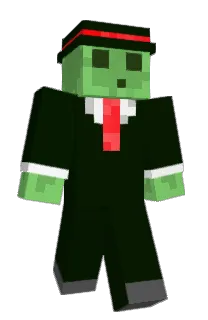 Front of Minecraft skin