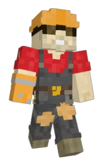 Front of Minecraft skin