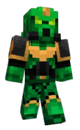 black and crusoe Minecraft skin — Classic model