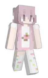 Slim Minecraft skin
