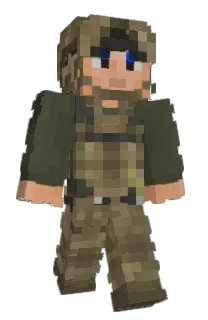 Front of 00BuckShot88's skin