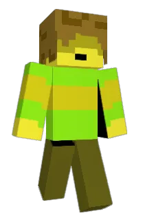 Front of Minecraft skin