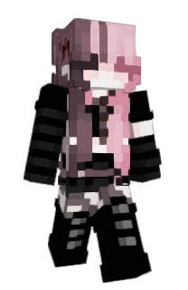 Front of ilykora's skin