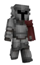 NovaStrafe's Minecraft skin wearing the Migrator cape