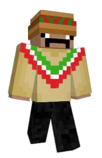 Front of TrymB's skin