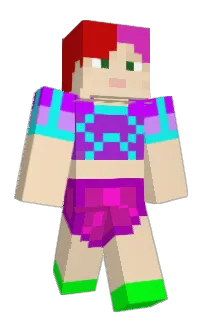 Front of Minecraft skin