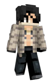 Front of despairinq's skin