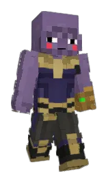 Slim Minecraft skin