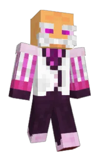Front of bombassita's skin