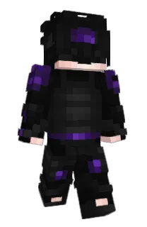 Front of Minecraft skin