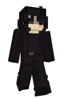 Front of Vermlic's skin