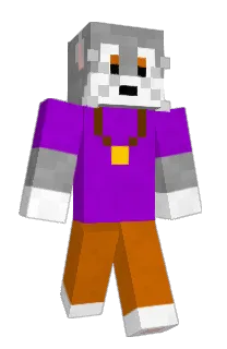 Front of Snackcat's skin