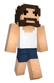Front of urgl's skin