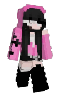 Front of KokoCheshire's skin