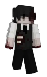 cod gray and thunder Minecraft skin — Slim model — first worn by ihatebats