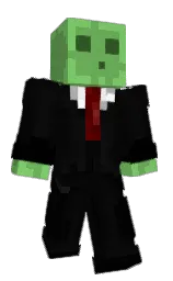 cod gray and fern Minecraft skin — Classic model — first worn by Pixelity123
