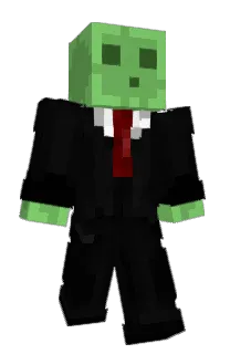 Front of Pixelity123's skin