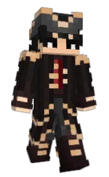 Slim Minecraft skin