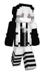 Slim Minecraft skin