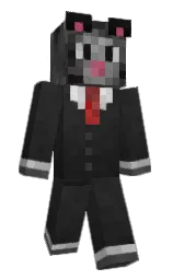 mouseymars's Minecraft skin wearing the MineCon 2015 cape