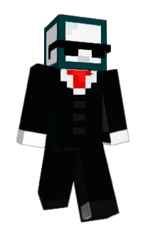 Front of TheBillyB's skin