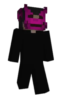 Front of tifism's skin