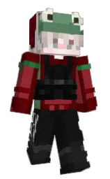 Bappolol's Minecraft skin wearing the Migrator cape