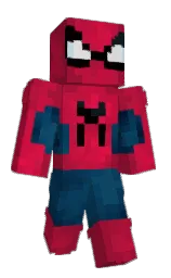 crimson and shiraz Minecraft skin — Classic model