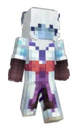 Slim Minecraft skin