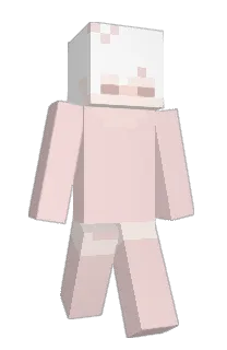 Front of DecayingAngel's skin