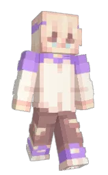 AsherWallace's Minecraft skin wearing the Migrator cape