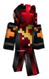 Zoomin's Minecraft skin wearing the Migrator cape